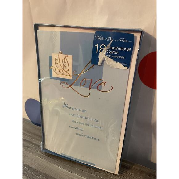 NIP Vintage Helen Steiner Rice Inspirational Cards 18 PC - Picture 4 of 6